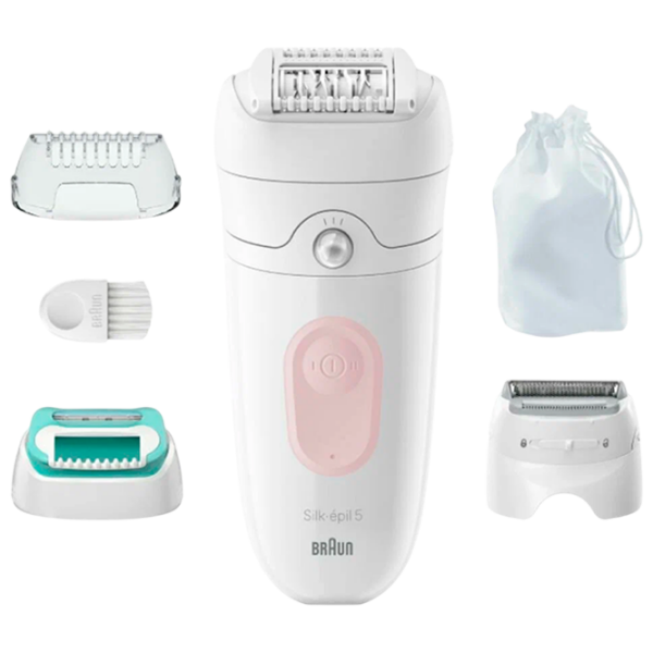 Epilator Braun SE5050 White Pink  photo 2
