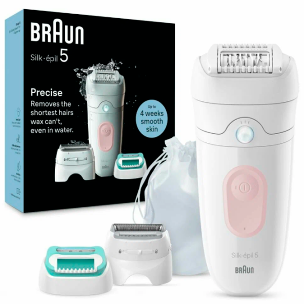 Epilator Braun SE5050 White Pink  photo 4