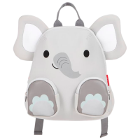 Ghiozdan pentru copii Qplay Kindy Elephant Red
Gray 