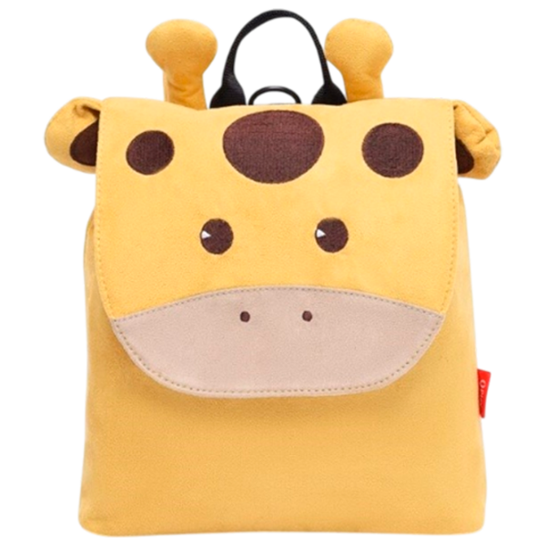 Ghiozdan pentru copii Qplay Kindy Giraffe Brown
Yellow  photo 1