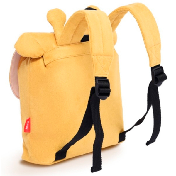 Ghiozdan pentru copii Qplay Kindy Giraffe Brown
Yellow  photo 2