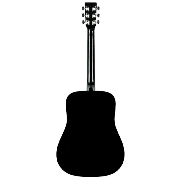 Акустическая гитара Flame FG029-41 BK Set Черный Dreadnought, 4/4 photo 6
