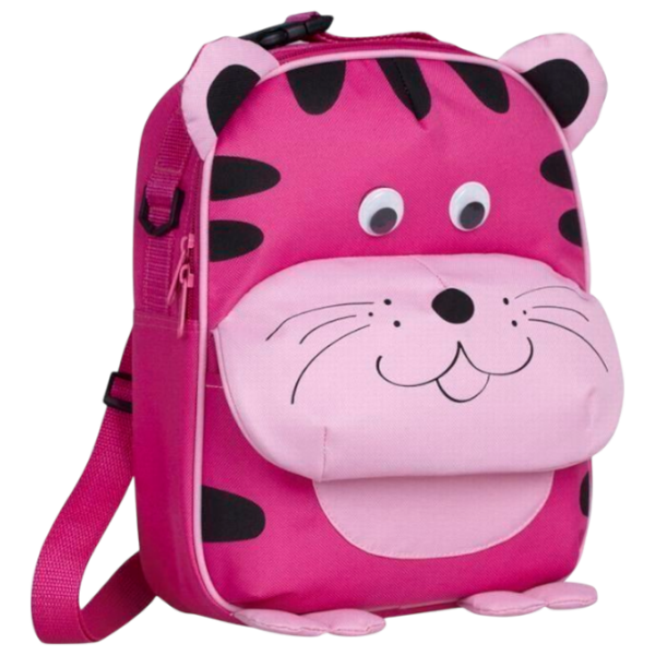 Ghiozdan pentru copii Coccolle Jungle White
Pink  photo 1