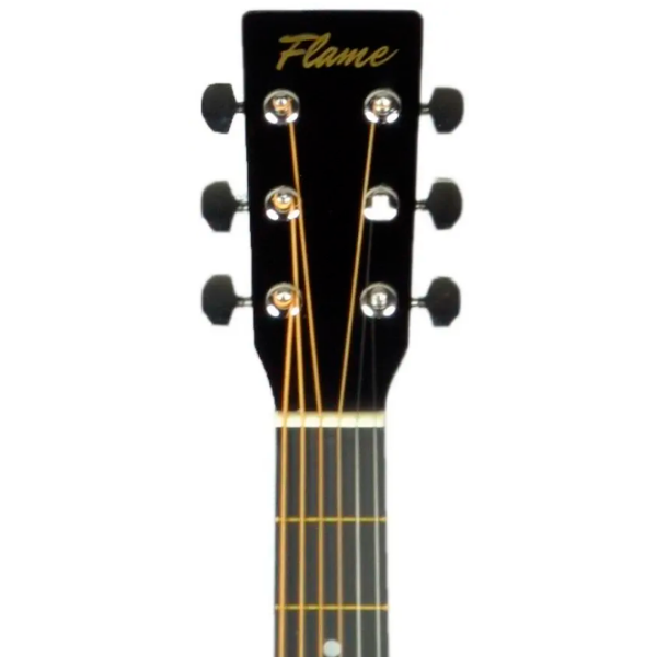 Chitară acustică Flame FG029-41 NT Set Natural Dreadnought, 4/4 photo 4