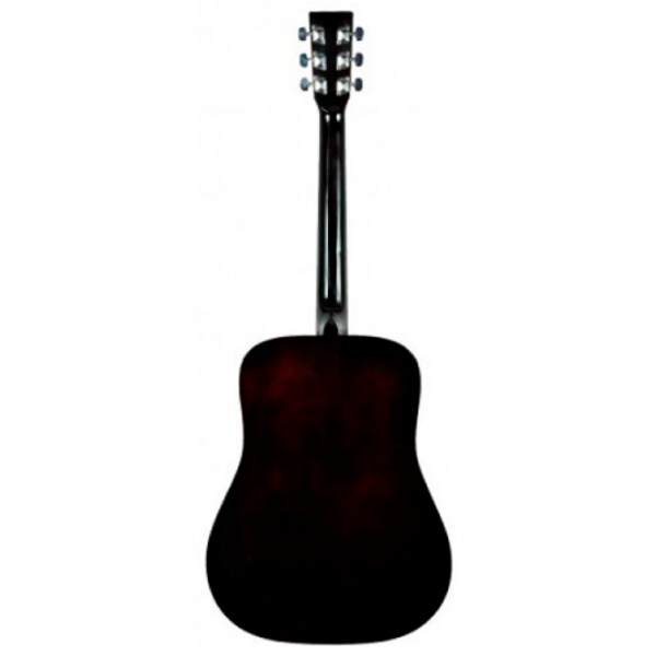 Chitară acustică Flame FG029-41 NT Set Natural Dreadnought, 4/4 photo 6