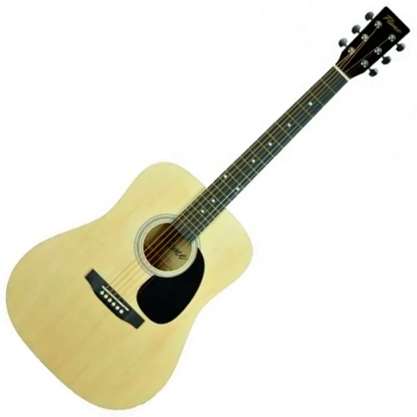 Chitară acustică Flame FG029-41 NT Set Natural Dreadnought, 4/4 photo 10