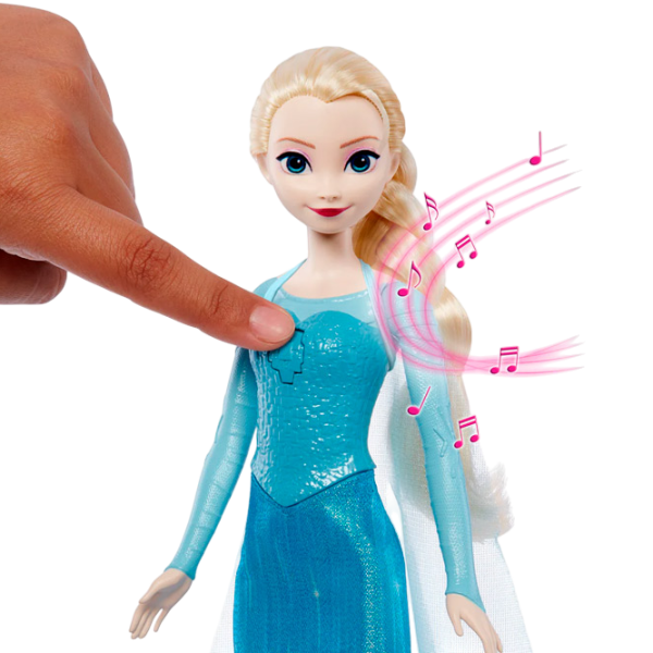 Păpușă Mattel Frozen prințesă JFH84 3+ photo 3