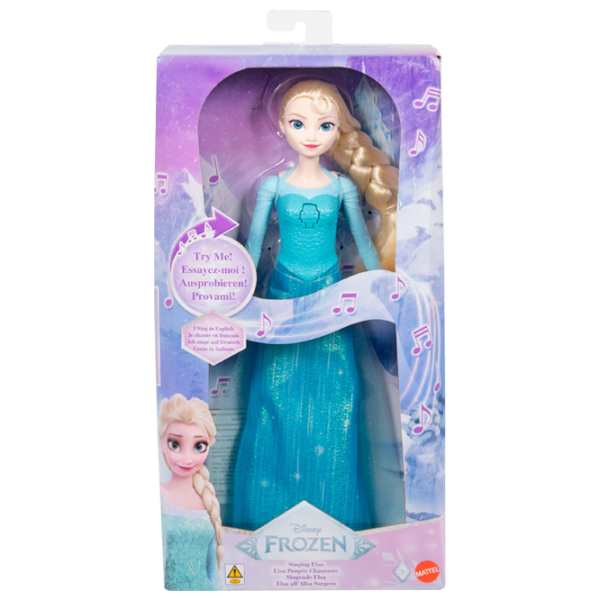 Păpușă Mattel Frozen prințesă JFH84 3+ photo 4