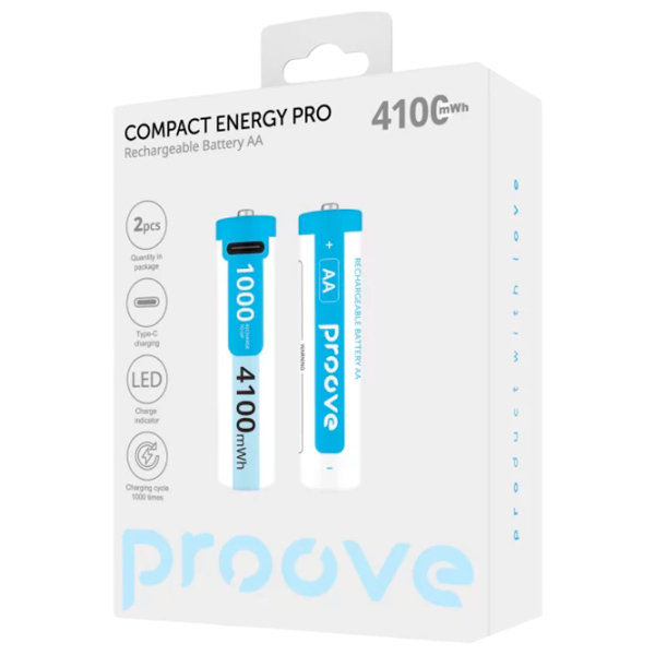 Acumulator Proove Energy Pro (2 buc.)  photo 2
