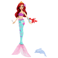 Păpușă Mattel Ariel sirenă JFC39 3+