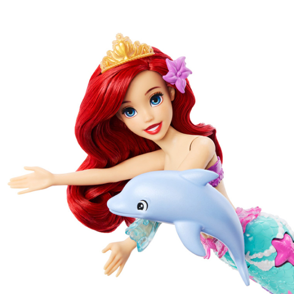 Păpușă Mattel Ariel sirenă JFC39 3+ photo 3