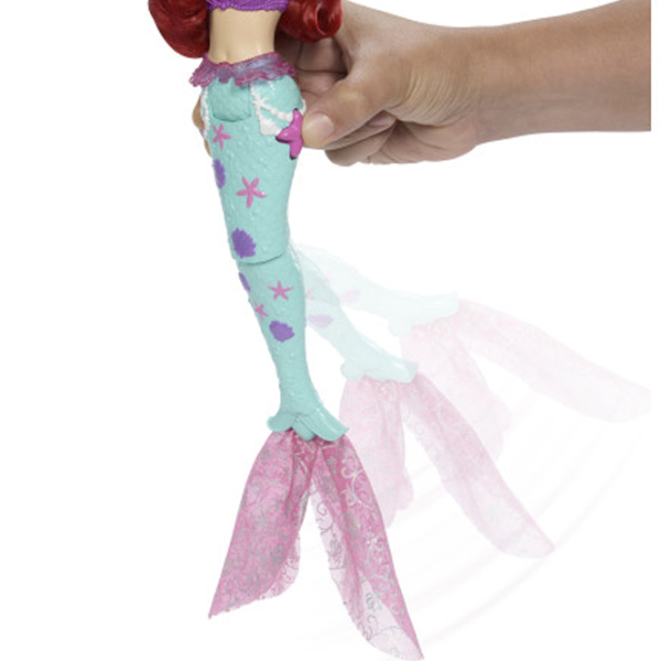 Păpușă Mattel Ariel sirenă JFC39 3+ photo 5