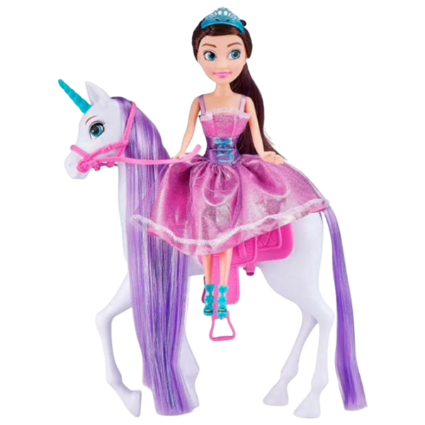 Păpușă Zuru Princess With Horse model 10057 3+ photo 1
