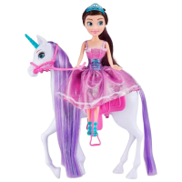 Păpușă Zuru Princess With Horse model 10057 3+