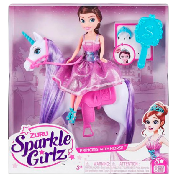Păpușă Zuru Princess With Horse model 10057 3+ photo 7