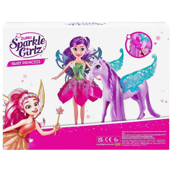Кукла Zuru Fairy Princess фея 100413 3+ photo 6
