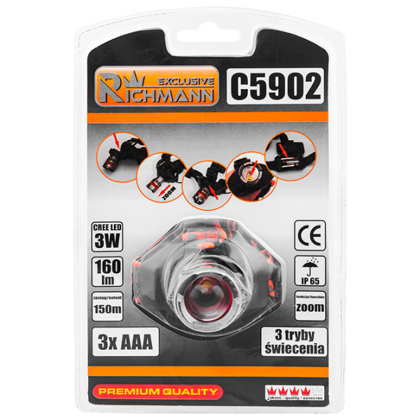 Lanternă Richmann C5902 Multicolor  photo 6