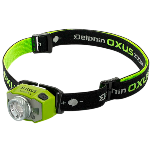 Lanternă Delphin OXUS Zoom Green  photo 1