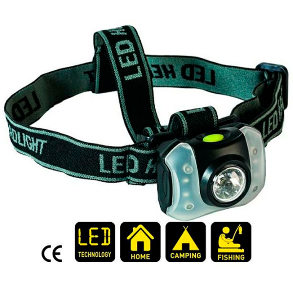 Lanternă Extra Carp 45-0241 Black  photo 2