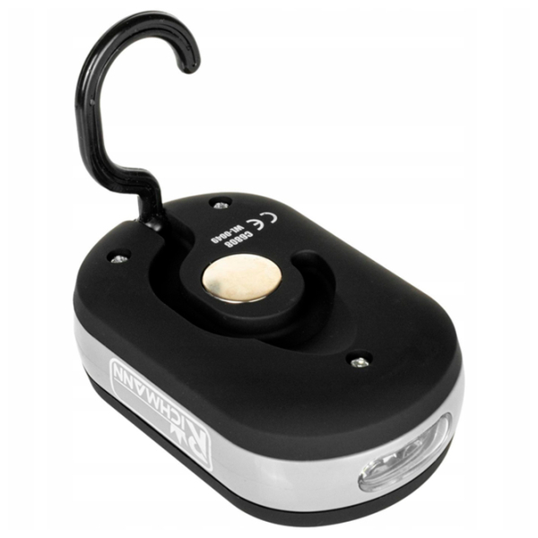 Lanternă Richmann C6808 Black  photo 2
