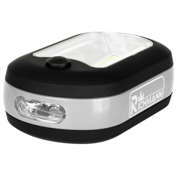 Lanternă Richmann C6808 Black  photo 3