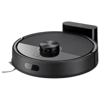 Робот пылесос Roborock Q7 TF Черный Влажная, 60 Вт, 65 дБ