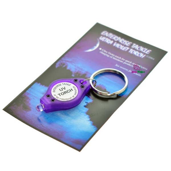 Lanternă Enterprise Tackle UV Torch Violet  photo 2