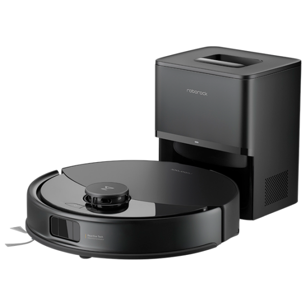 Робот пылесос Roborock Q10 PF+ Черный Влажная, 45 Вт, 65 дБ photo 1