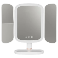 Oglindă de machiaj LED Mirror QW-M71 Auriu White 