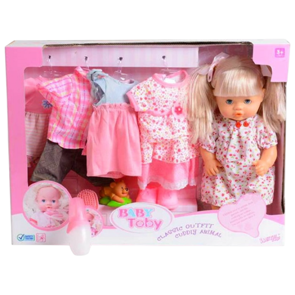 Păpușă ChiToys Baby Toby poopsie 30800-13B 3+ photo 1