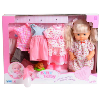 Păpușă ChiToys Baby Toby poopsie 30800-13B 3+