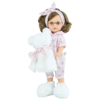 Păpușă Marina & Pau Marina pyjama party bebeluș 1528 3+