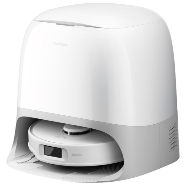 Робот пылесос Roborock QRevo Curv 5A1 Белый Влажная, 66 Вт, 61 дБ photo 1