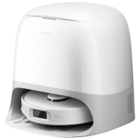 Робот пылесос Roborock QRevo Curv 5A1 Белый Влажная, 66 Вт, 61 дБ