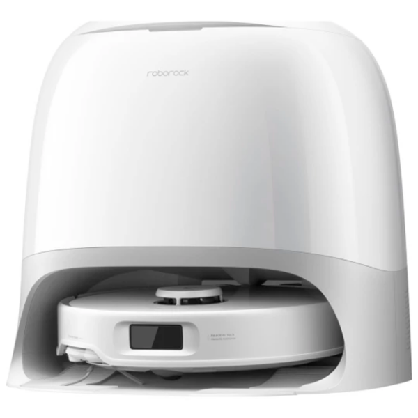 Робот пылесос Roborock QRevo Curv 5A1 Белый Влажная, 66 Вт, 61 дБ photo 2
