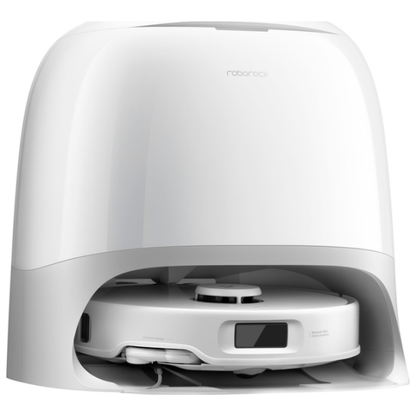 Робот пылесос Roborock QRevo Curv 5A1 Белый Влажная, 66 Вт, 61 дБ photo 4