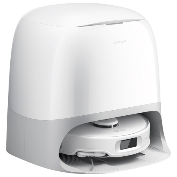 Робот пылесос Roborock QRevo Curv 5A1 Белый Влажная, 66 Вт, 61 дБ photo 5