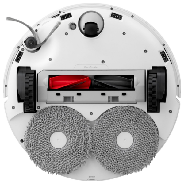 Робот пылесос Roborock QRevo Curv 5A1 Белый Влажная, 66 Вт, 61 дБ photo 9