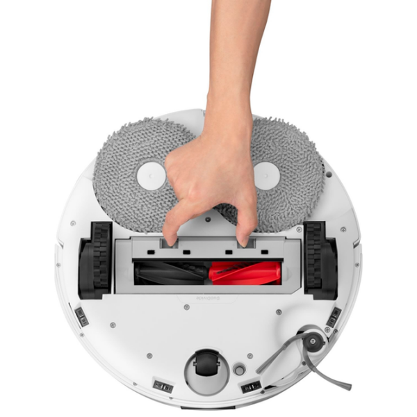 Робот пылесос Roborock QRevo Curv 5A1 Белый Влажная, 66 Вт, 61 дБ photo 11