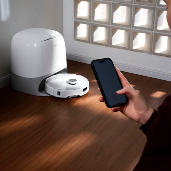 Робот пылесос Roborock QRevo Curv 5A1 Белый Влажная, 66 Вт, 61 дБ photo 15