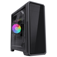 Calculator de jocuri Navigator 10642 Black AMD Ryzen 5 5600 16 GB 1 TB GeForce RTX 3050 8 GB
