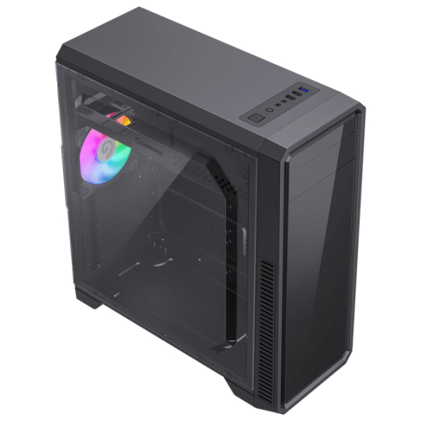Calculator de jocuri Navigator 10642 Black AMD Ryzen 5 5600 16 GB 1 TB GeForce RTX 3050 8 GB photo 2