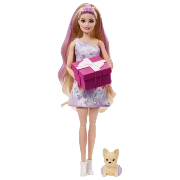 Păpușă Mattel Barbie Party Unboxed model JFG70 4+ photo 1