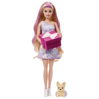 Păpușă Mattel Barbie Party Unboxed model JFG70 4+