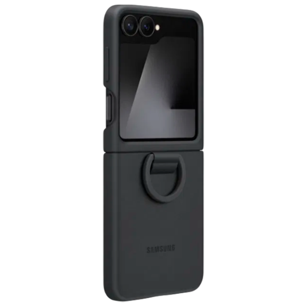 Husă pentru smartphone Samsung Galaxy Flip 7 SE (F766) Black Black Samsung, TPU, Back photo 1