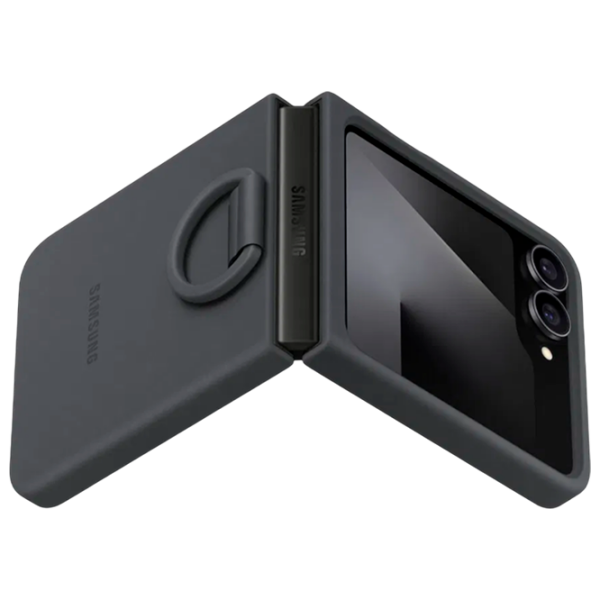 Husă pentru smartphone Samsung Galaxy Flip 7 SE (F766) Black Black Samsung, TPU, Back photo 2