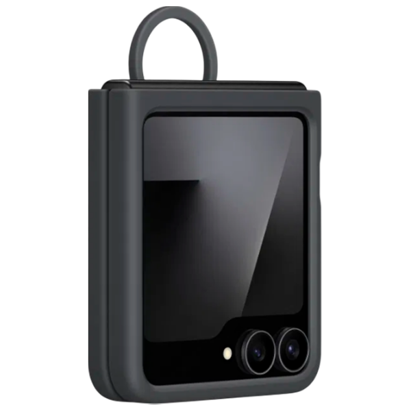 Husă pentru smartphone Samsung Galaxy Flip 7 SE (F766) Black Black Samsung, TPU, Back photo 3