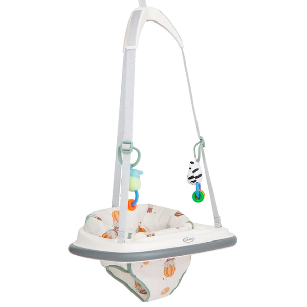 Прыгунок Graco Bumper Jumper Up & Away G4E999UPAEU Белый 0.6+ photo 2