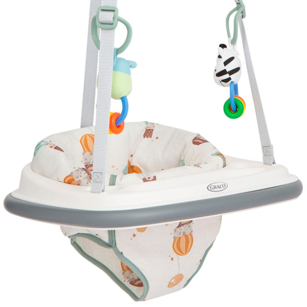 Прыгунок Graco Bumper Jumper Up & Away G4E999UPAEU Белый 0.6+ photo 3