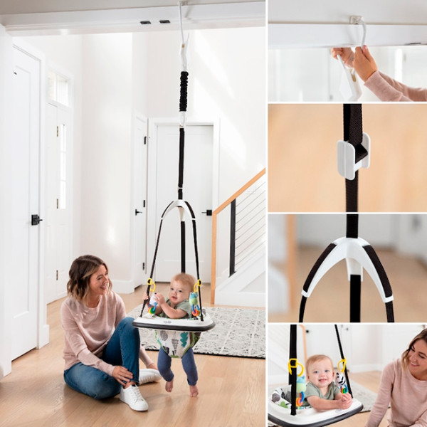 Прыгунок Graco Bumper Jumper Up & Away G4E999UPAEU Белый 0.6+ photo 4